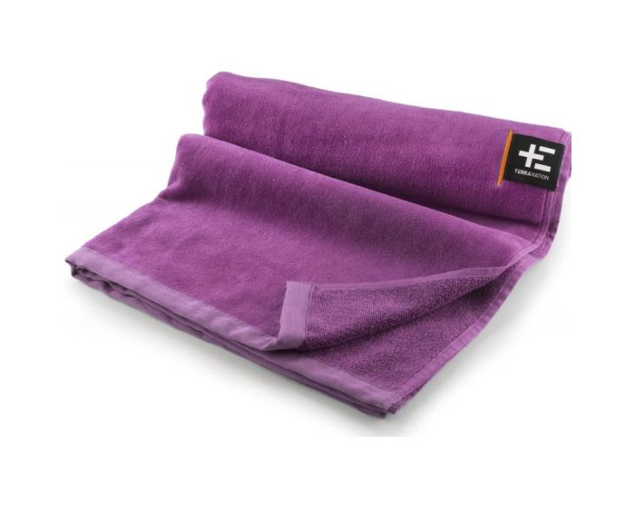 TerraNation Kiva Moe Cotton Towel (341401) Πετσέτα Θαλάσσης - Violet