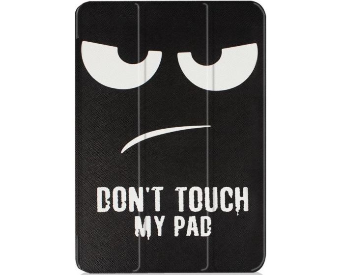 Xcase Case Θήκη με δυνατότητα Stand (173995) Don't touch my pad (Huawei MediaPad T3 10 9.6'')