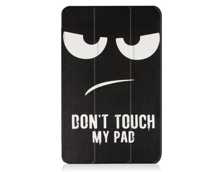 XCase Flexi Book Stand Θήκη Πορτοφόλι Don't Touch My Pad (Samsung Galaxy Tab A 10.1 2016 - T580 / T585)