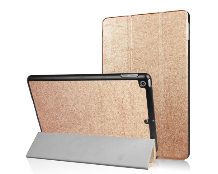 Xcase Ultra Slim Smart Cover Case (152937) με δυνατότητα Stand - Gold (iPad 9.7'' 2017 / 2018)