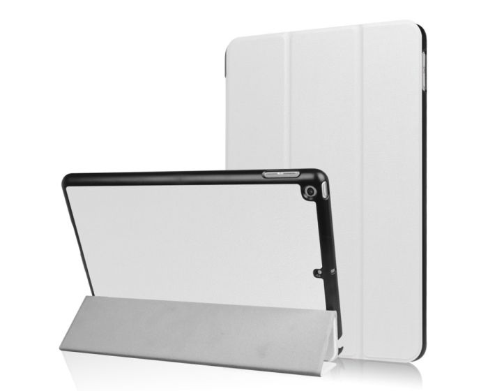 Xcase Ultra Slim Smart Cover Case (152931) με δυνατότητα Stand - White (iPad 9.7'' 2017 / 2018)