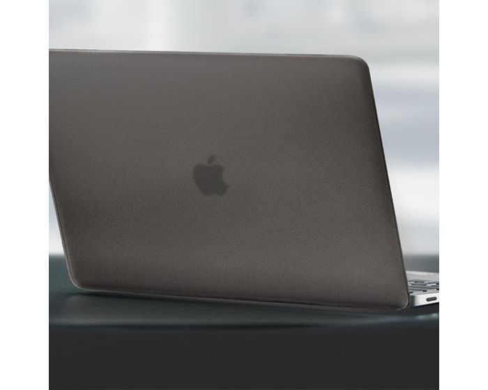 UNIQ Husk Pro Claro Case Σκληρή Θήκη - Κάλυμμα Smoke Matte Gray (MacBook Air 13 "2020) 