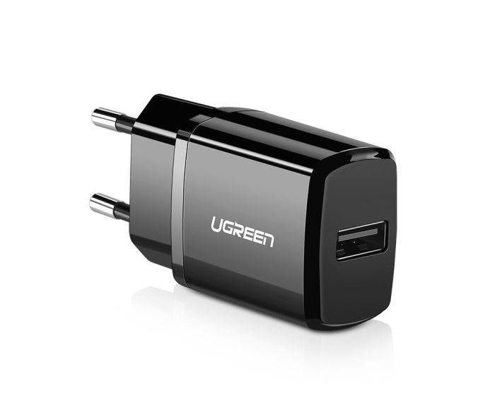 UGREEN Wall Charger USB 2.1A (50459) Αντάπτορας Φόρτισης - Black