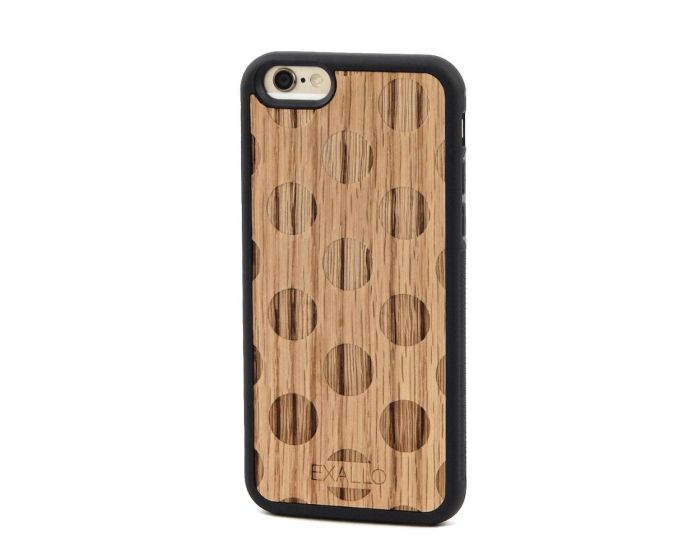 Exallo Wooden Case VIDA BLUE Ξύλινη Θήκη (iPhone 5 / 5s / SE)