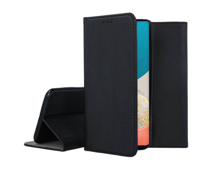 Forcell Smart Book Case με Δυνατότητα Stand Θήκη Πορτοφόλι Black (Samsung Galaxy A53 5G)