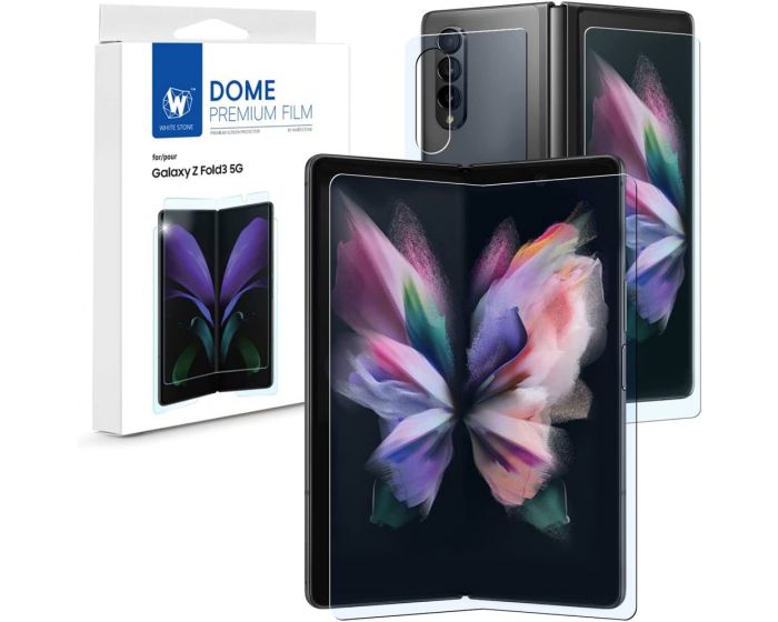 Whitestone Dome Premium Foil Screen Protector (Samsung Galaxy Z Fold 3)