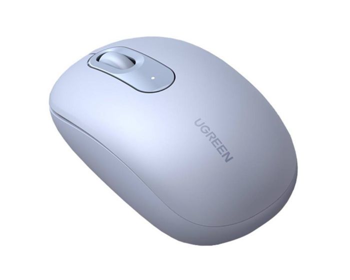 UGREEN MU105 Wireless USB Mouse 2.4GHz Ασύρματο Ποντίκι Υπολογιστή - Blue