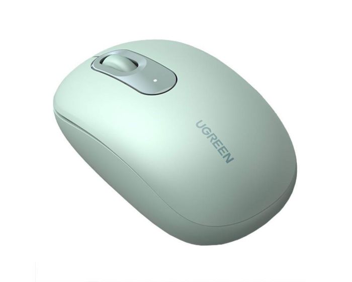 UGREEN MU105 Wireless USB Mouse 2.4GHz Ασύρματο Ποντίκι Υπολογιστή - Celadon Green