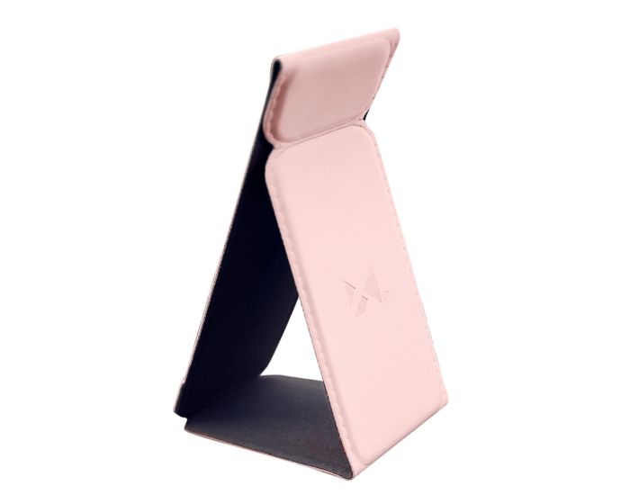 Wozinsky Grip Stand L Βάση Γραφείου για Κινητό - Pink White