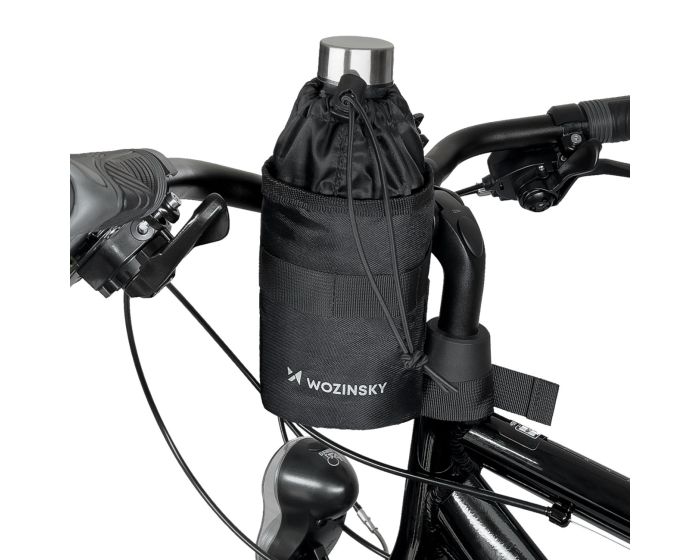 Wozinsky Thermal Cycling Water Bottle Bag (WBB35BK) Ισοθερμικό Τσαντάκι για Μπουκάλι 1L Black