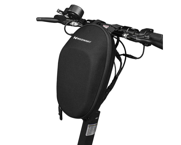 Wozinsky Waterproof Hardpouch for Electric Scooter 6L (WSB1BK) Μπροστινή Τσάντα Αποθήκευσης Black