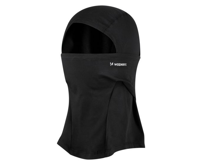 Wozinsky Thermoactive Balaclava under Helmet Full Face - Black