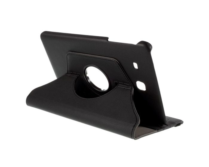 Xcase 360° Rotated Case - Περιστρεφόμενη Θήκη (168240) Μαύρη (Samsung Galaxy Tab E 9.6'' - T560 / T561)