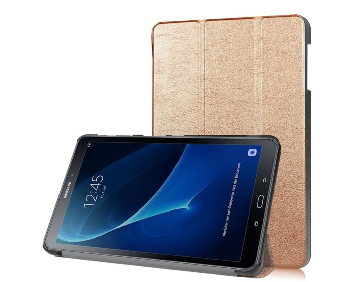 Xcase Slim Smart Cover Case - Gold (Samsung Galaxy Tab A 10.1 2016 - T580 / T585)