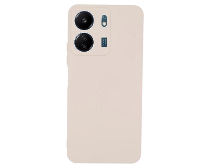 Silicone Lite Soft Touch Case Θήκη Σιλικόνης Titanium (Xiaomi Redmi 13C / Poco C65)