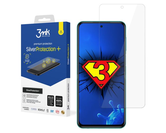 3mk SilverProtection+ Antibacterial Film Protector - (Xiaomi Redmi Note 9s / 9 Pro / 9 Pro Max)