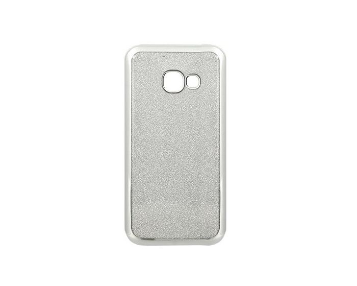 TPU Electro Soft Case με Αποσπώμενη Πλάτη Glitter - Grey (Samsung Galaxy A3 2017)