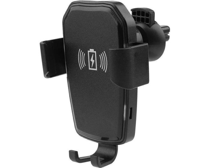 K81 Car Wireless Charging Phone Holder for Vent Black
