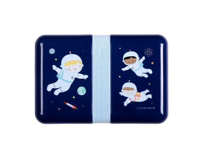 A Little Lovely Company Lunch Box Δοχείο Φαγητού - Astronauts
