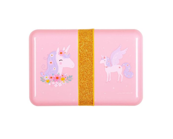 A Little Lovely Company Lunch Box Δοχείο Φαγητού - Unicorn