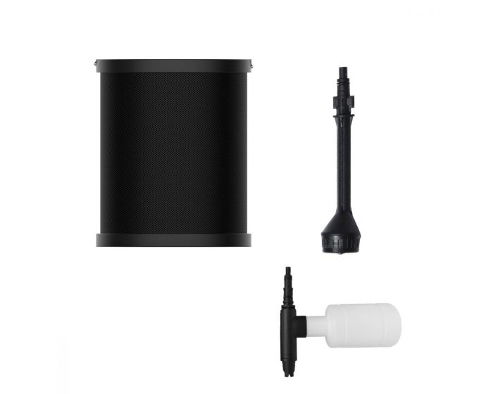 Baseus Accessories for Dual Power Portable Electric Car Wash Spray Nozzle (CPBD000001) Αναλώσιμα για Πλυστικό Μπαταρίας - Black