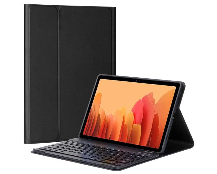 Accezz Bluetooth Keyboard Book Case Θήκη με Πληκτρολόγιο - Black (Samsung Galaxy Tab A7 10.4 2020 / 2022)