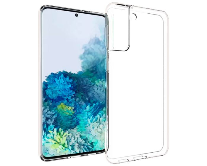 Accezz Slim Flexible Silicone Case Θήκη Σιλικόνης Clear (Samsung Galaxy S21 Plus 5G)