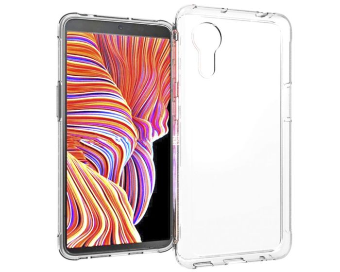 Accezz Slim Flexible Silicone Case Θήκη Σιλικόνης Clear (Samsung Galaxy Xcover 5)