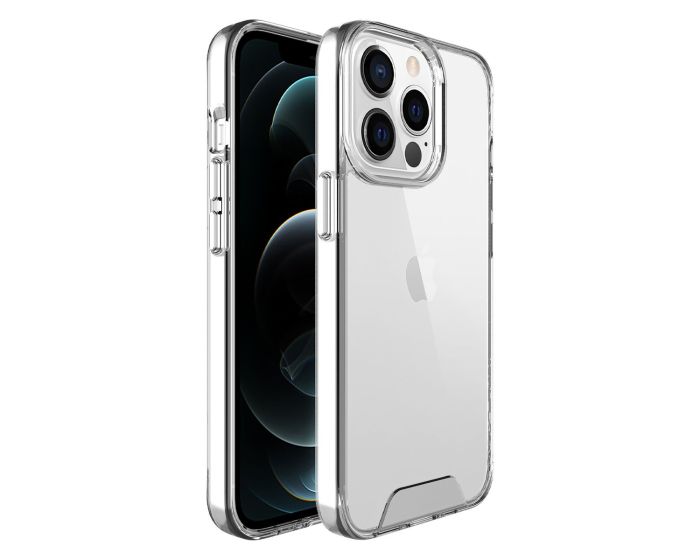 Accezz Hybrid Xtreme Impact Backcover Clear (iPhone 13 Pro)
