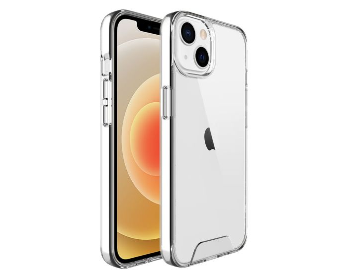 Accezz Hybrid Xtreme Impact Backcover Clear (iPhone 13)