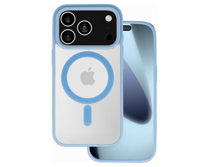 Acrylic Color Magsafe Hybrid Case Light Blue (iPhone 17 Pro)