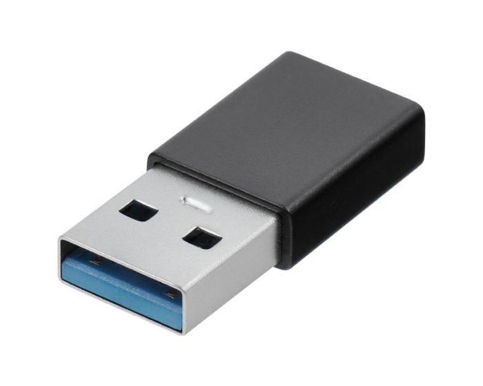 Blue Star Adapter Type C to USB A 3.0 Αντάπτορας - Black - MT83135