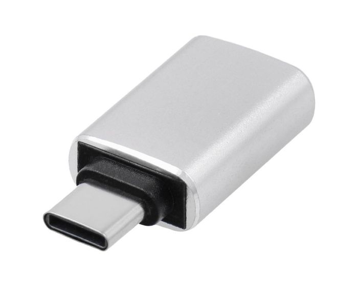Blue Star Adapter USB A 3.0 to Type C Αντάπτορας - White - MT83137