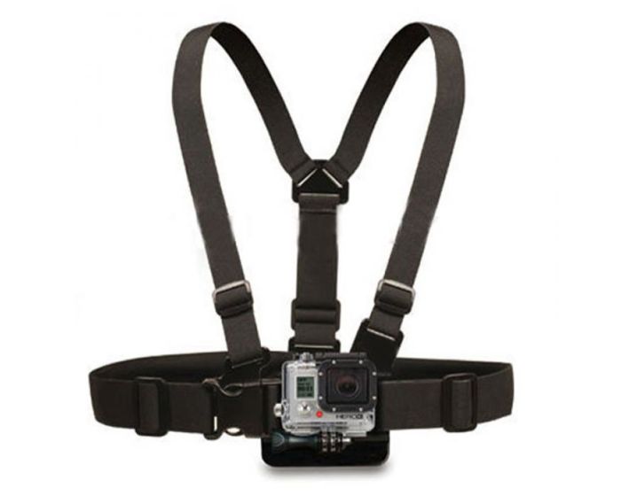 Adjustable Chest Mount Harness GoPro Ιμάντας Στήθους για Action Camera GoPro / SJCAM / Xiaomi - MT35206