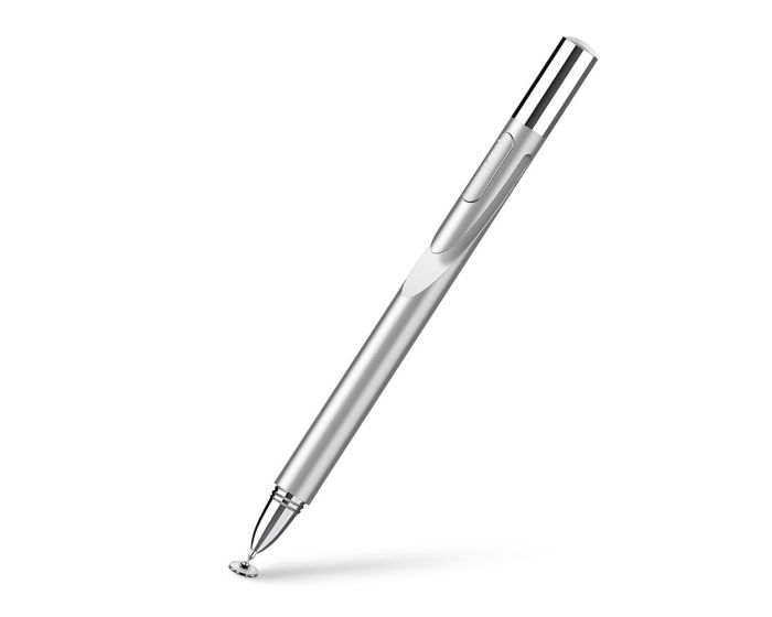 Adonit Jot Pro 4 Stylus Pen Γραφίδα για Tablet / Smartphone - Ασημί