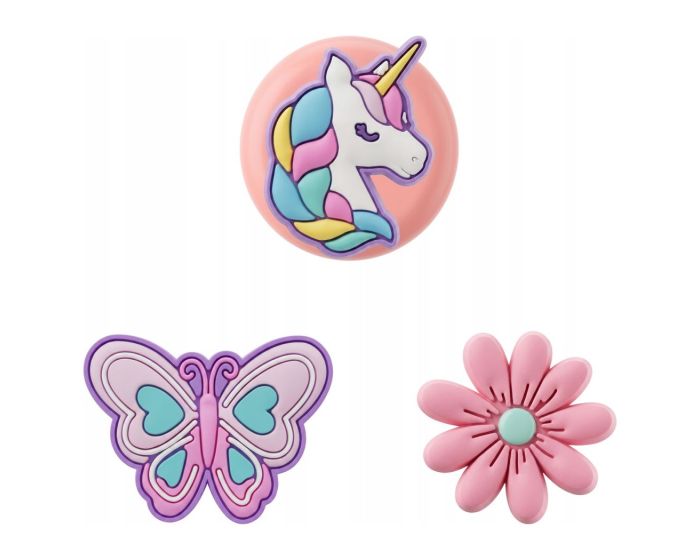 Kids Silicone Flexible Apple AirTag Case (3 Pcs) Θήκη Σιλικόνης - Butterfly - MT84469