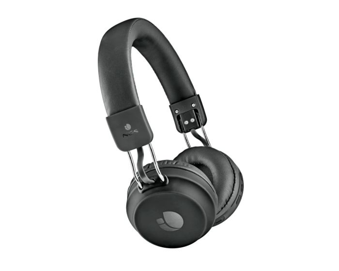 NGS Artica Chill Over-Ear Bluetooth 5.0 Ασύρματα Αναδιπλούμενα Ακουστικά - Black