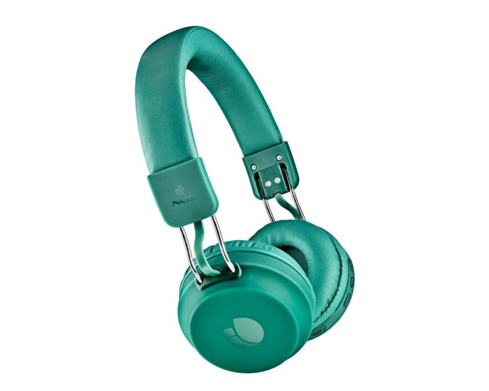 NGS Artica Chill Over-Ear Bluetooth 5.0 Ασύρματα Αναδιπλούμενα Ακουστικά - Mint