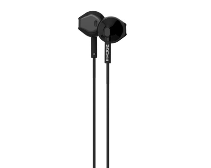 iFrogz InTone EarBuds with Mic (IF-ITN-BLK) Hands Free Ακουστικά Black