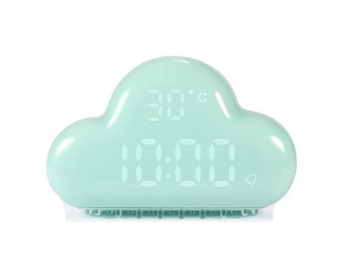 Allocacoc AlarmClock Cloud Ρολόι / Ξυπνητήρι / Θερμόμετρο - Green