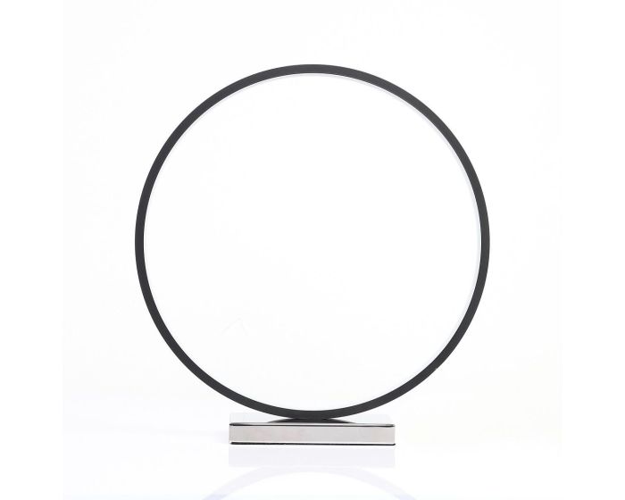 Allocacoc Heng Round Table Lamp (DH1246/RDTB35) Σφαιρική Διακοσμητική Λάμπα με Ροοστάτη 35cm - Black