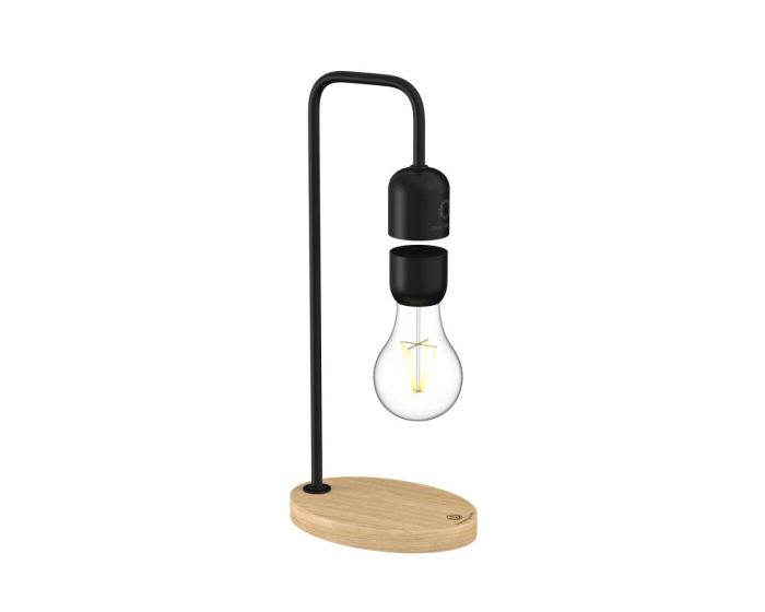 Allocacoc Levitating Table Lamp Επιτραπέζιο Φωτιστικό με Αιωρούμενη Λάμπα - Black