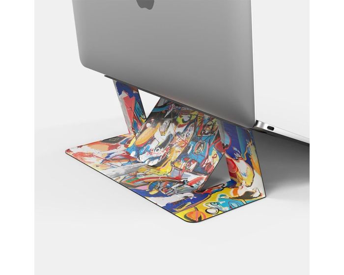 Allocacoc MOFT Laptop Stand Αναδιπλούμενη Βάση Στήριξης για Laptop έως 15.6'' Artist Edition