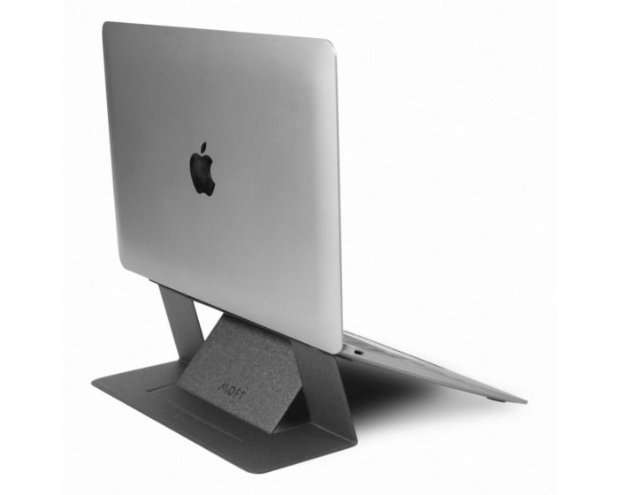 Allocacoc MOFT Laptop Stand Αναδιπλούμενη Βάση Στήριξης για Laptop έως 15.6'' Space Grey