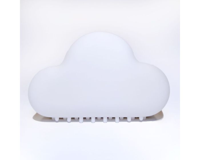 Allocacoc NightLamp Cloud Φωτάκι Νυκτός Συννεφάκι με Ηχητική Ενεργοποίηση - Λευκό
