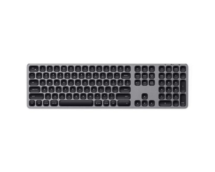 SATECHI Aluminum Bluetooth Keyboard Αγγλικό US - Space Grey
