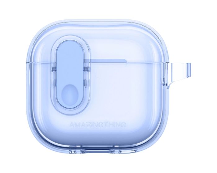 AmazingThing Minimal Case Θήκη Σιλικόνης για Apple AirPods 4 - Ultramarine - MT83096