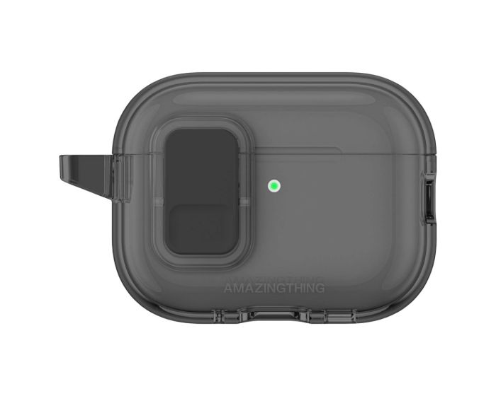 AmazingThing Minimal Case Θήκη Σιλικόνης για Apple AirPods Pro 3 - Black - MT83092