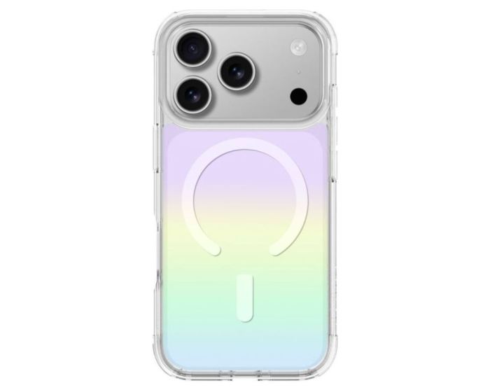 AmazingThing Minimal Mag Case Θήκη MagSafe Rainbow - Multicolor (iPhone 17 Pro)