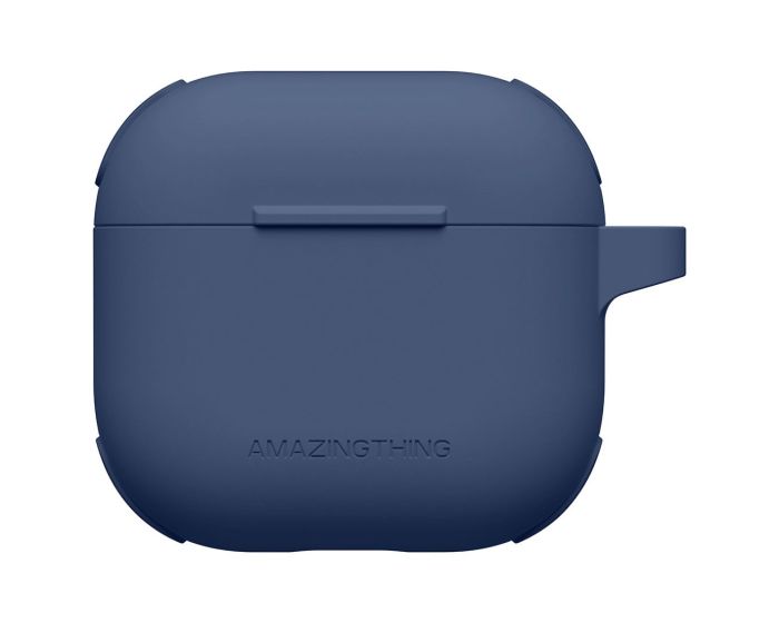 AmazingThing Omni Case Θήκη Σιλικόνης για Apple AirPods 4 - Dark Blue - MT83097